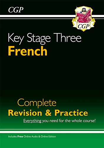KS3 French Complete Revision & Practice (with Free Online Edition & Audio) (CGP KS3 Revision & Practice) von Coordination Group Publications Ltd (CGP)